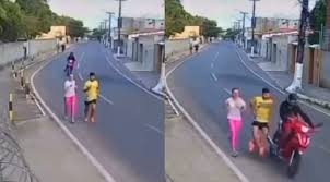 Homem é atropelado durante corrida em Fortaleza