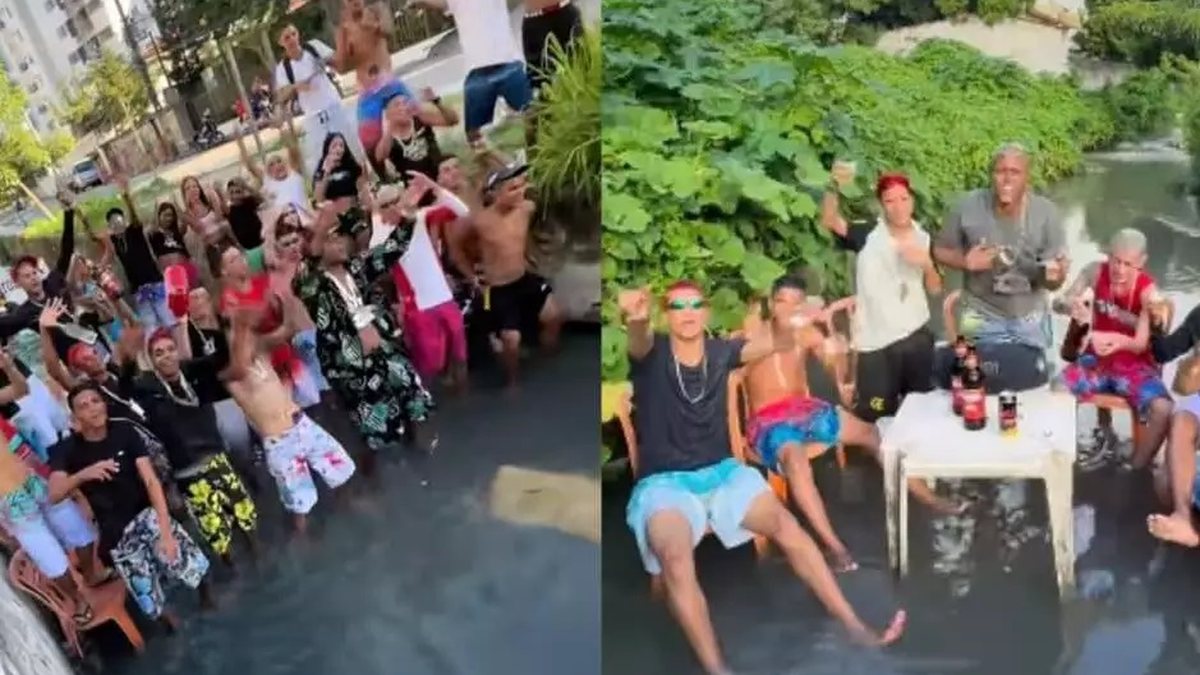Ratos Bar: festa dentro de canal de esgoto em Recife vira atração local