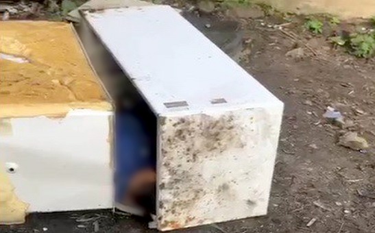 Homem é encontrado morto dentro de uma caixa em Areia Branca