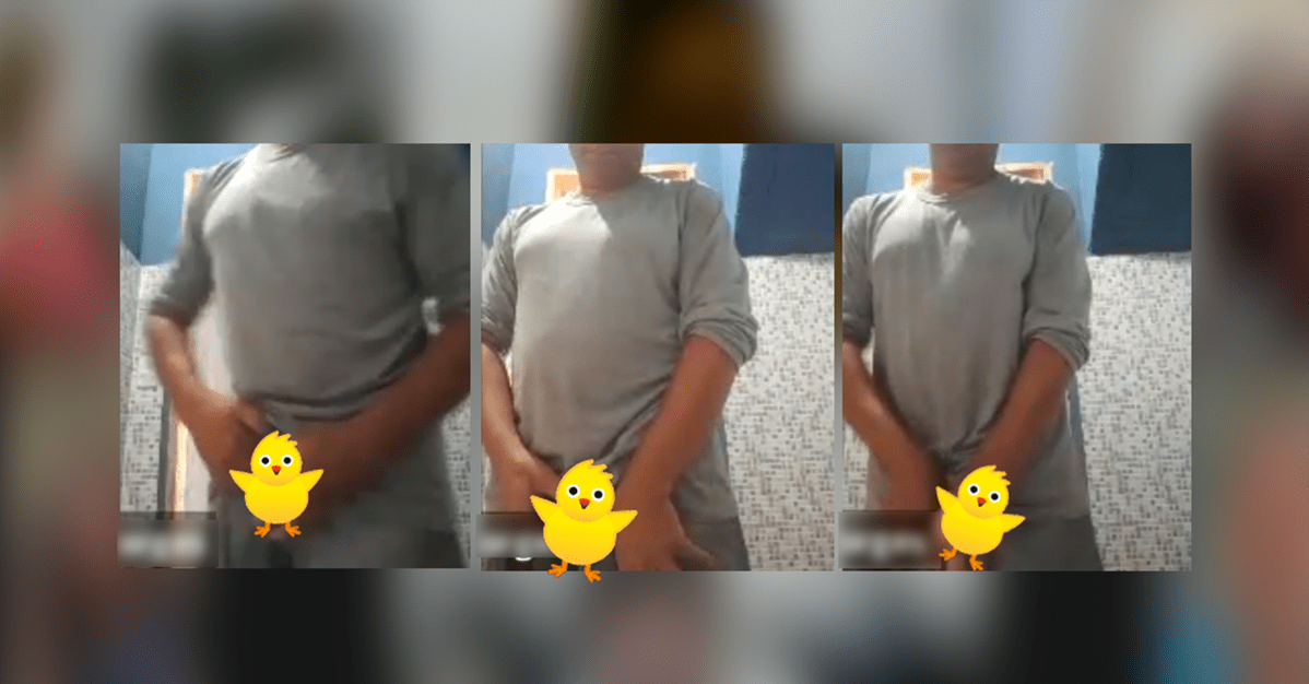 Homem esquece câmera ligada e mostra partes íntimas durante audiência virtual Homem esquece câmera ligada e mostra partes íntimas durante audiência virtual