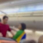 Passageira Bolsonarista declara que não viaja com Petistas e é retirada de voo
