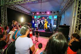 Parque da Sementeira é tomado pela festa do Dia das Crianças promovida pela Prefeitura de Aracaju