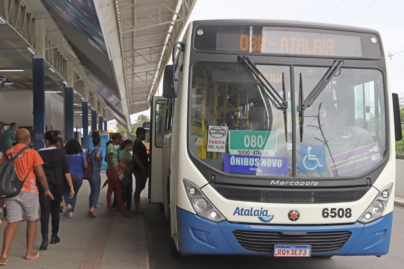 População da Grande Aracaju contará com transporte gratuito no Enem e mais ônibus no FASC; licitação do sistema é discutida