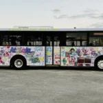Prefeitura de Aracaju convida a criançada para pintura de ônibus coletivo no Parque da Sementeira