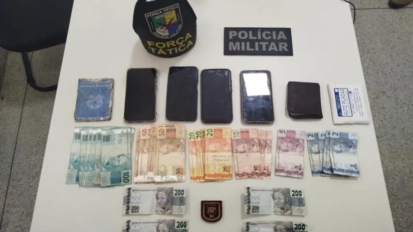 Quatro homens são presos por uso de dinheiro falso no Baixo São Francisco