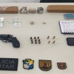 Homem é preso por tráfico de drogas em Nossa Senhora do Socorro