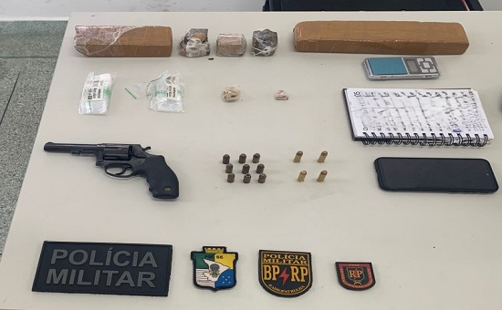 Homem é preso por tráfico de drogas em Nossa Senhora do Socorro