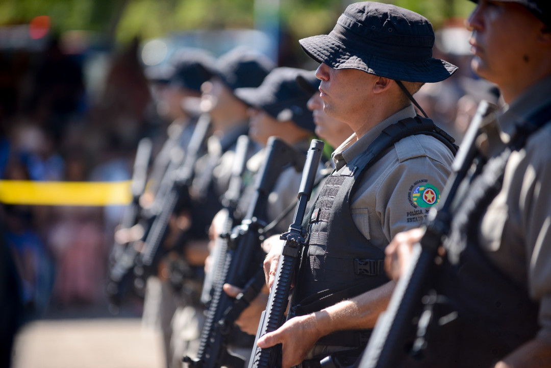 Aúdio de Comandante da PM advertindo Policiais por não realizarem patrulhas no DF viraliza nas redes sociais