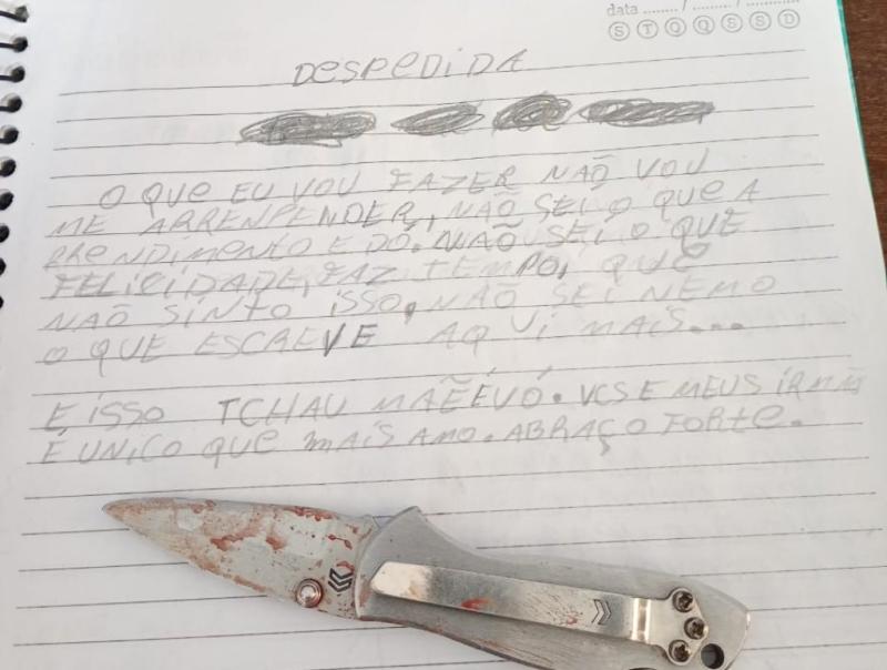 Adolescente esfaque1a colegas em escola do MT alegando sofrer bullying