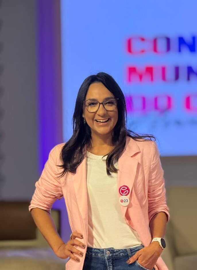 Cecilia Marques descarta rumores sobre comando de Secretaria Estadual Cecilia Marques descarta rumores sobre comando de Secretaria Estadual