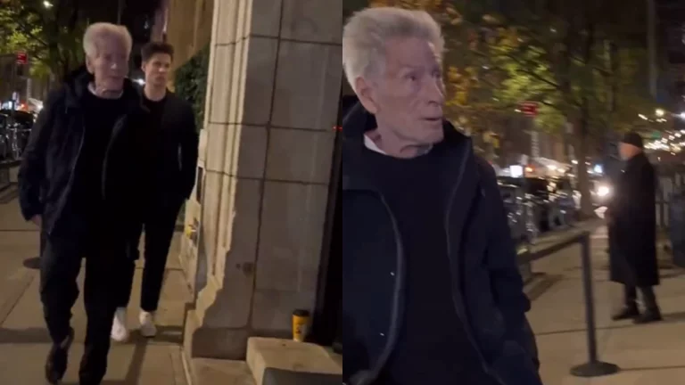 Estilista Calvin Klein quase cai durante evento de moda e a recusa de seu namorado em ajudá-lo viraliza nas redes sociais Estilista Calvin Klein quase cai durante evento de moda e a recusa de seu namorado em ajudá-lo viraliza nas redes sociais