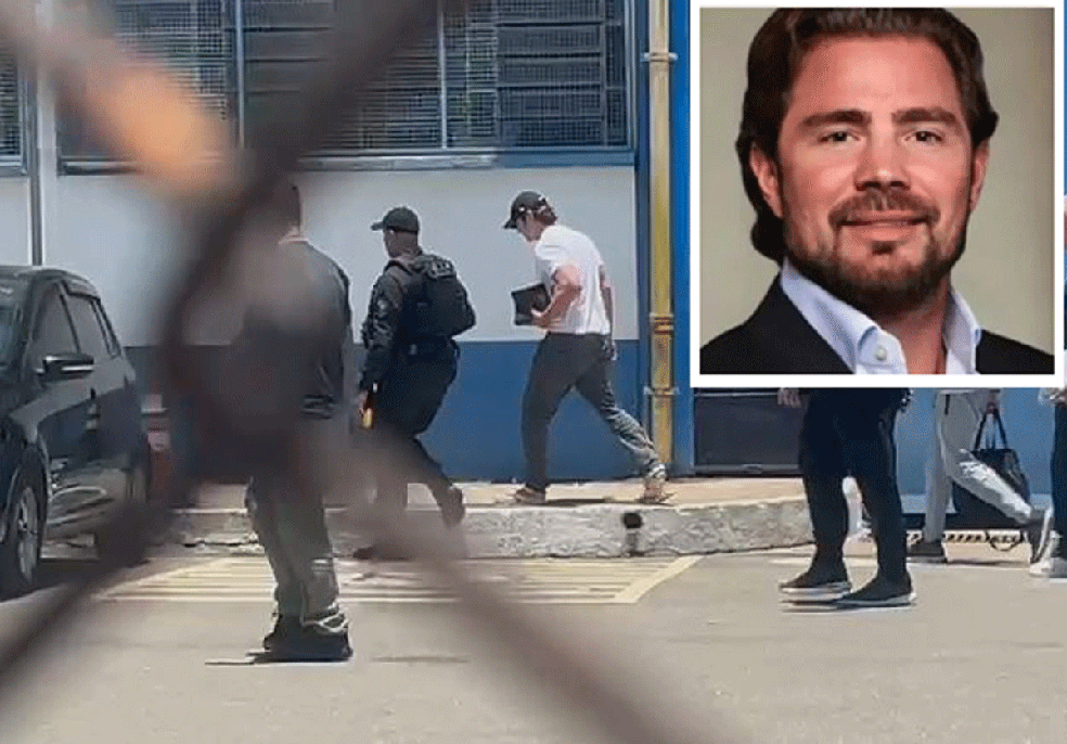 Justiça revoga prisão preventiva e libera Daniel Vorcaro, dono do Banco Master, sob uso de tornozeleira eletrônica