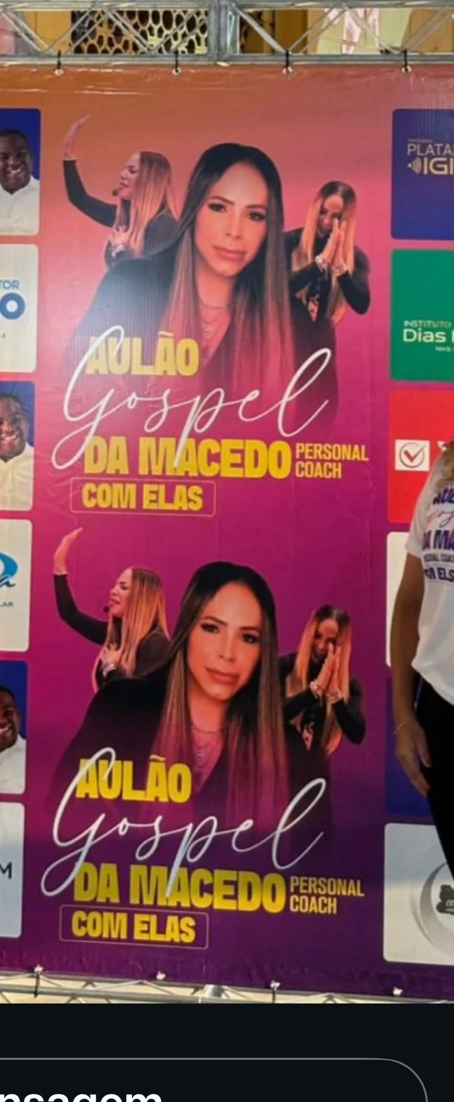 Primeiro Aulão Gospel arrasta multidão em Aracaju