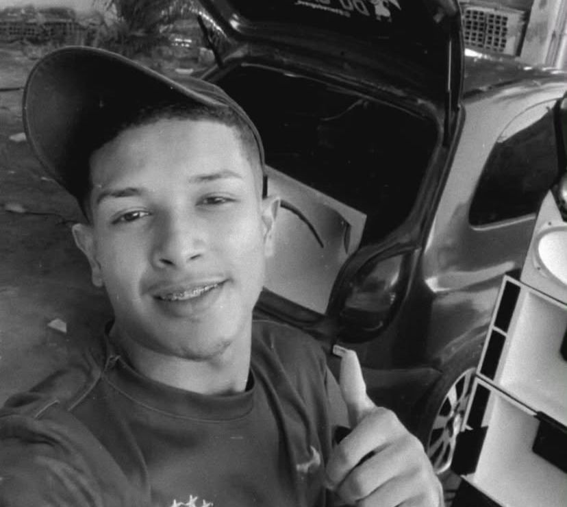 Jovem influencer sergipano morreu em um grave acidente na BR-101