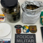 Homem é preso por tráfico de drogas em Aracaju