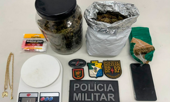 Homem é preso por tráfico de drogas em Aracaju