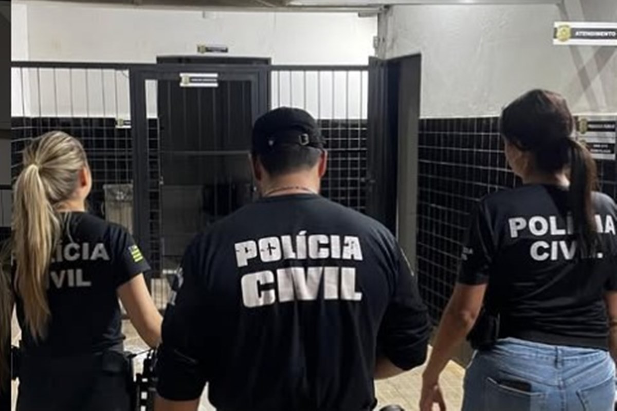 Homem é preso por abusar sexualmente da enteada de 15 anos em Goiás