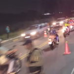 Colisão entre moto e ônibus vitima motociclista em Socorro