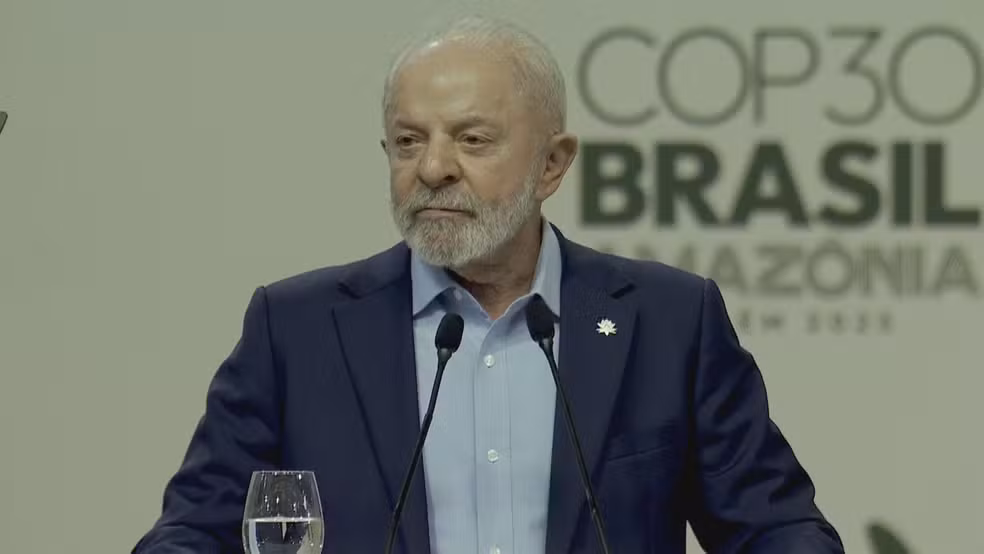 COP30: Lula afirma que está na hora de “levar a sério” alertas feitos pela ciência