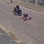 Menina de 12 anos escapa de sequestr0 após pular de motocicleta em MT