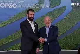 Lula recebe líder sírio apontado como ex-aliado do grupo terrorista Al-Qaeda na COP30