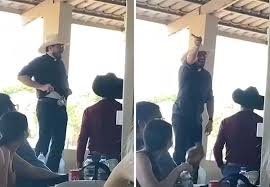 Padre é flagrado leiloando cueca durante festa religiosa no Tocantins