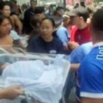 Bebês são levados para a calçada em incubadoras após início de incêndio em hospital de Fortaleza