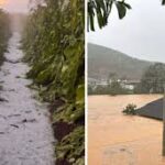 Onze municípios decretaram situação de emergência após as fortes chuvas em SC