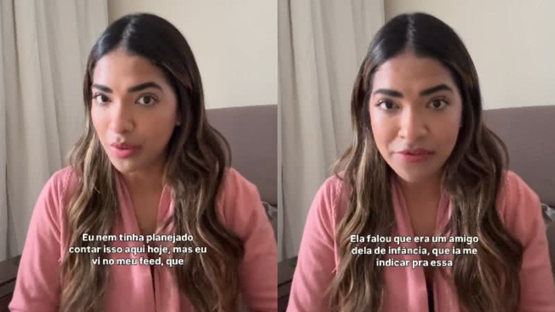 Digital influencer denuncia personal baiano famoso por assédi0 sexu@l