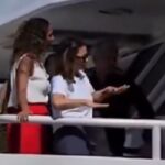 Janja é vista dançando ao lado de Ministra em barco que hospeda Lula em Belém