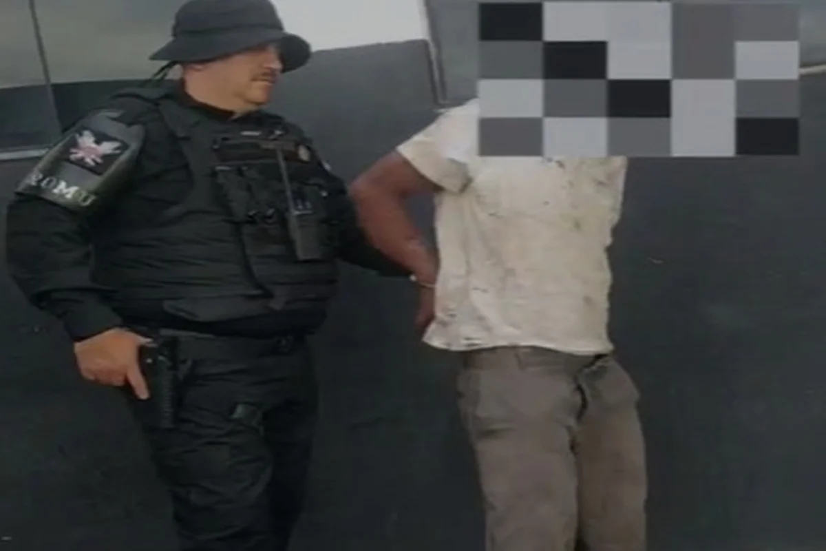 Homem é preso em flagrante após tentar abusar de mãe e filha de 1 ano em Goiás