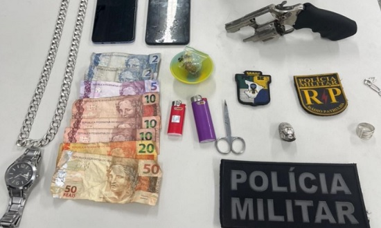 Dois Homens são presos por porte ilegal de arma de fogo em Aracaju