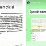 Estudantes denunciam vazamento de questões do Enem 2025 dias antes da prova