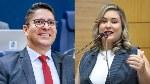 Deputada Kitty Lima sai em defesa de Ricardo Marques e cobra posicionamento de Georgeo Passos sobre crise no Cidadania