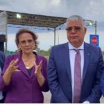 Aliados de Bolsonaro fazem visita às instalações da Penitenciária da Papuda, em Brasília