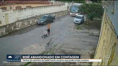 Homem é flagrado abandonando bebê em Belo Horizonte