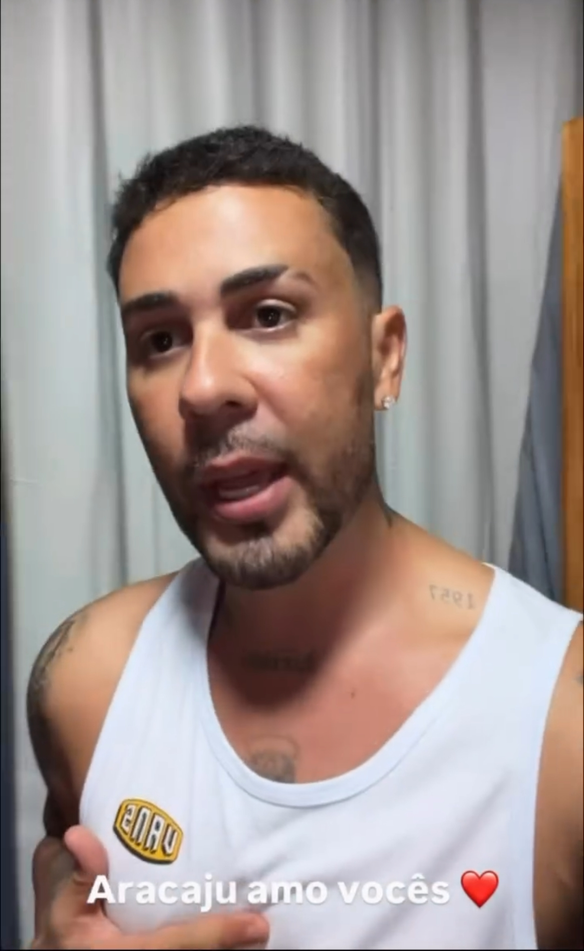 Carlinhos Maia afirma que os aracajuanos precisam ser mais receptivos com os turistas