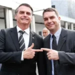 Jair Bolsonaro declara apoio ao Flávio Bolsonaro (PL) nas eleições à Presidência da República de 2026