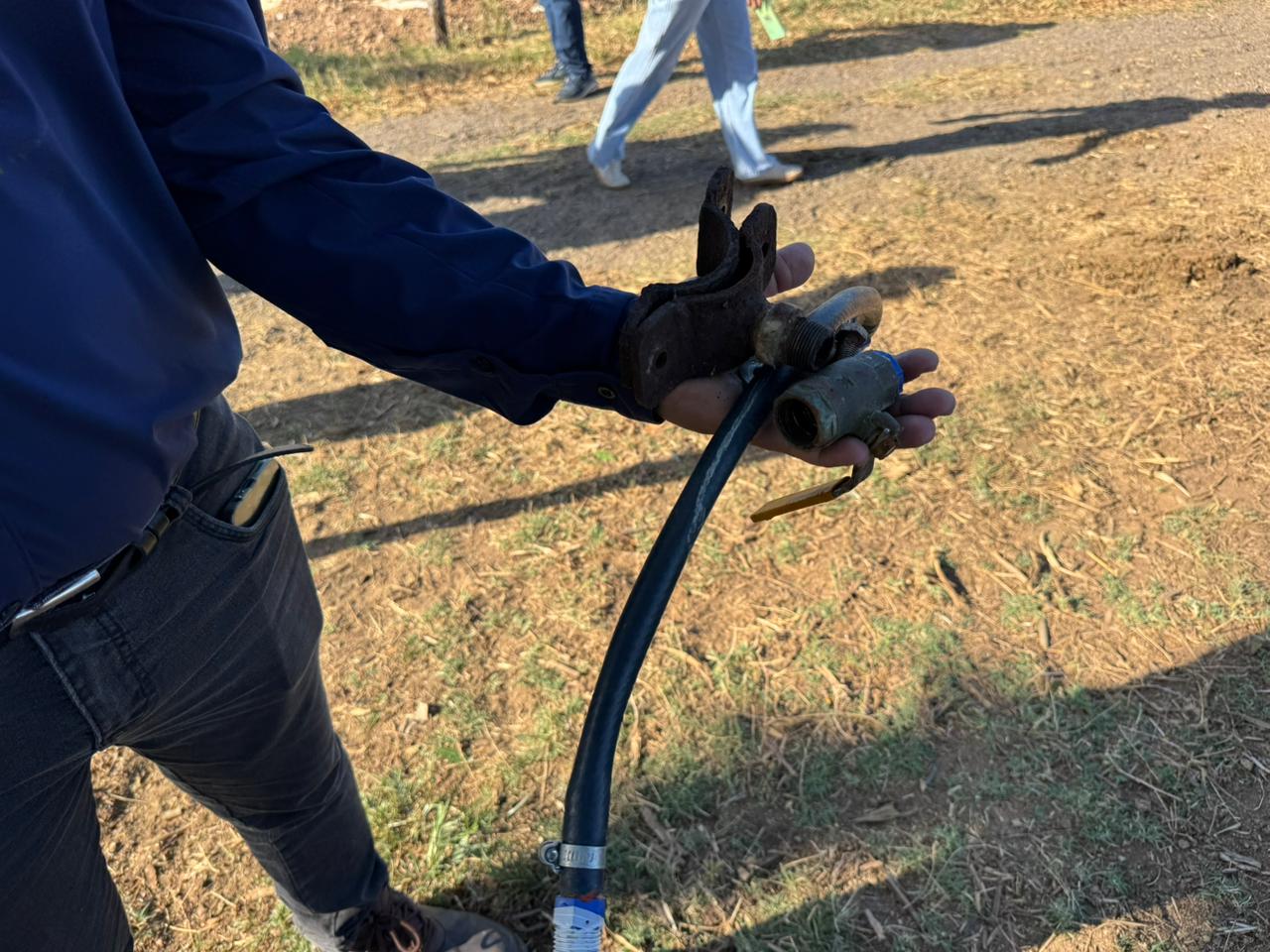 Furto de água: Iguá Sergipe inicia projeto para combater ligações clandestinas
