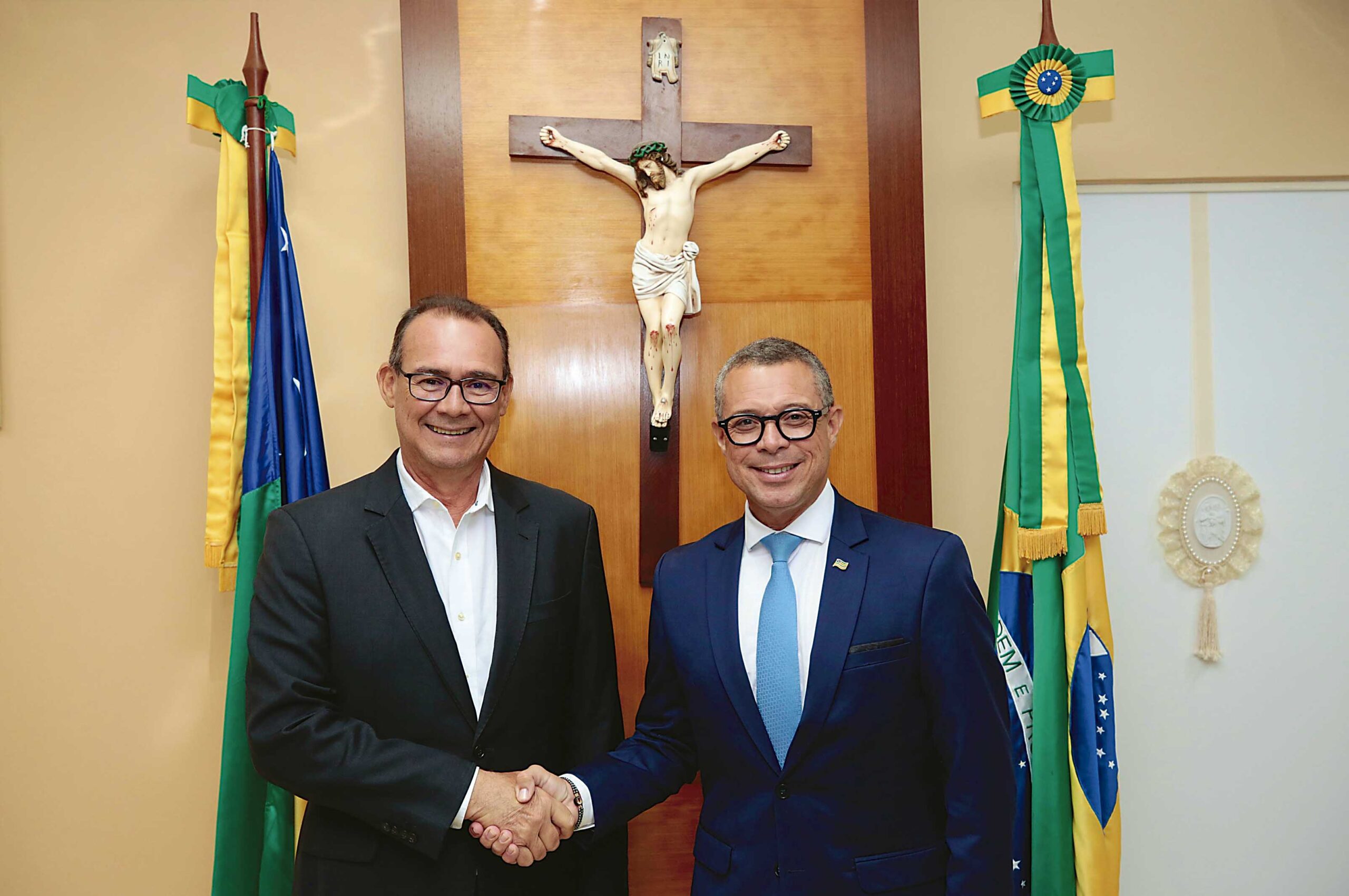 Zezinho Sobral assume cargo de governador interinamente em razão de afastamento programado de Fábio Mitidieri
