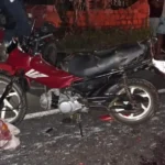 Motociclista m0rre em colisão envolvendo duas motocicletas e um carro em Siriri