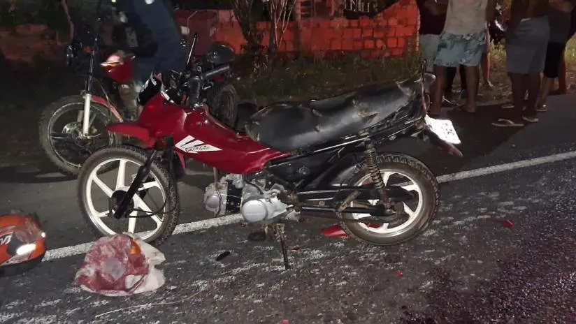 Motociclista m0rre em colisão envolvendo duas motocicletas e um carro em Siriri