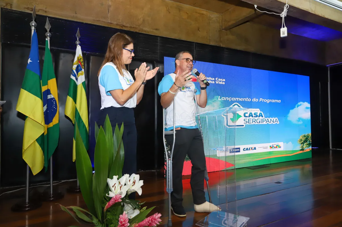 Inscrições para o Programa Casa Sergipana estão abertas, ofertando mais de 4 mil residências em várias partes do estado