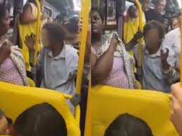 Idosa é agredida após defecar em ônibus coletivo no Rio de Janeiro