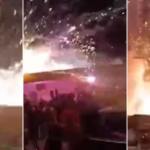 Queima de fogos quase acaba em tragédia no RS