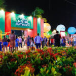 Falha em montanha-russa instalada na Vila do Natal Iluminado mobiliza resgate na orla de Atalaia