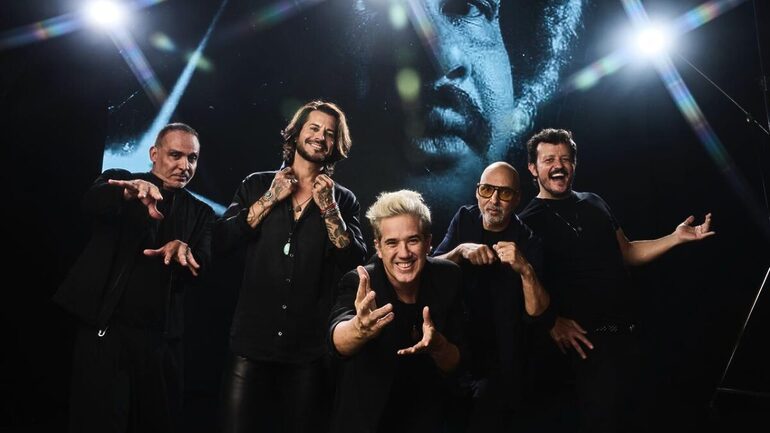 Jota Quest lança releitura de “Acenda o Farol” em tributo a Tim Maia