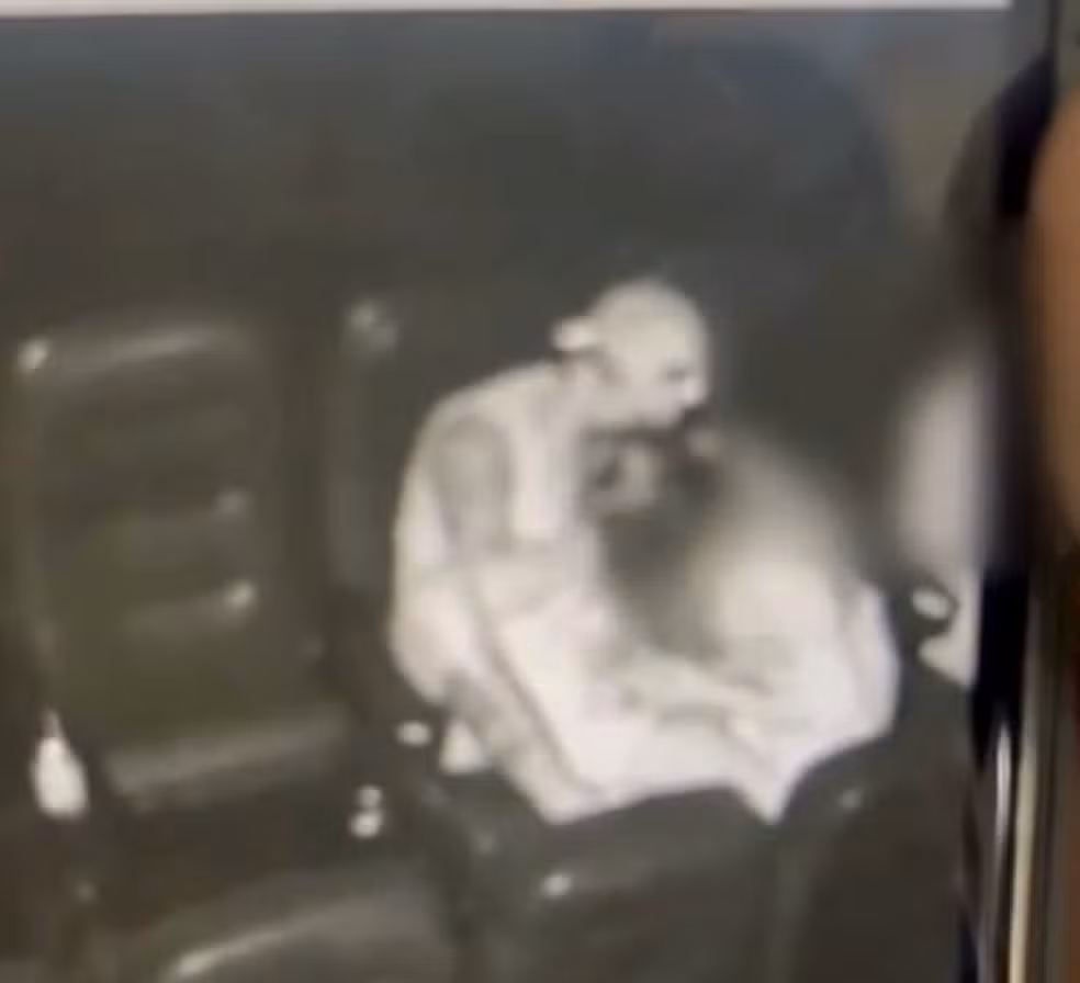 Grávida é agredid4 por companheiro em sala de cinema em Minas Gerais