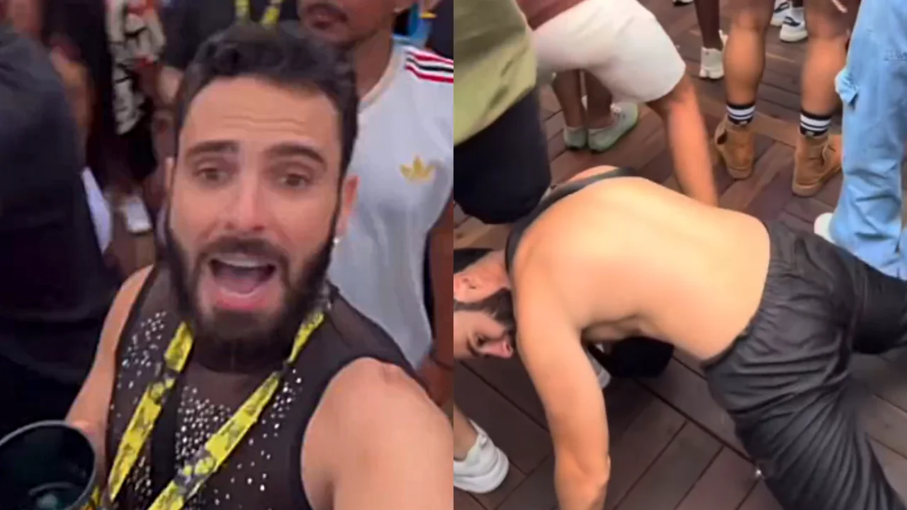 Funcionário confunde-se e posta vídeos dançando no Ensaio da Anitta no perfil da empresa em que trabalha