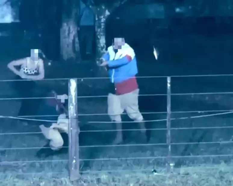 Homem tira a vida do namorado atual de sua ex-namorada durante rodeio no RS